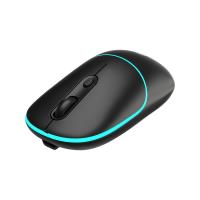 Lenovo Lecoo WS210 Bluetooth & 2.4G WiFi Kablosuz Şarjlı MOUSE SİYAH